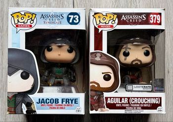 Lot de 2 Figurines Funko Pop Jeux Vidéos Assassin’s Creed 
