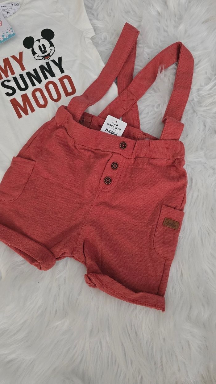 NEUFS (NON PORTÉS)🏷🏷 💙😍🤩 superbe ensemble 23/24mois Garçon 🤩😍💙 - photo numéro 3