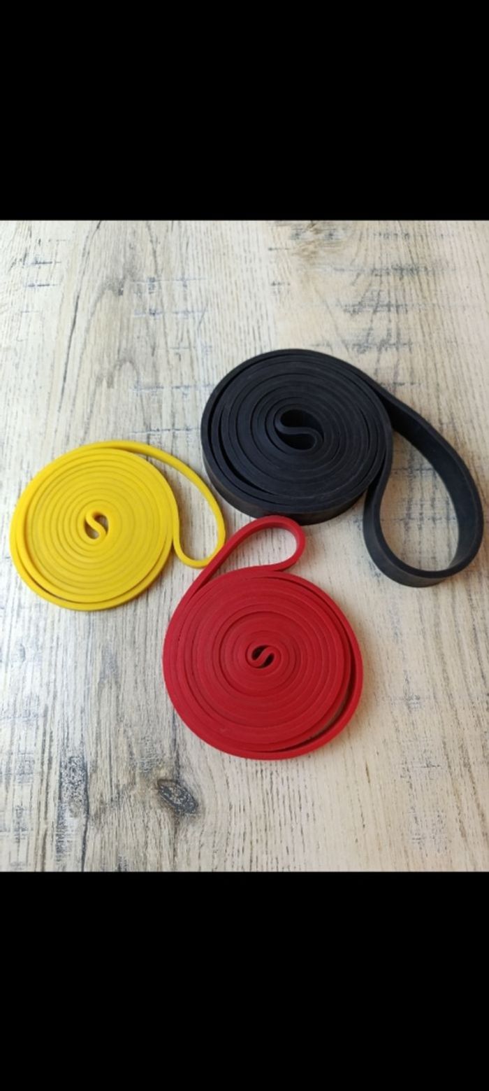 Lot Élastique Fitness