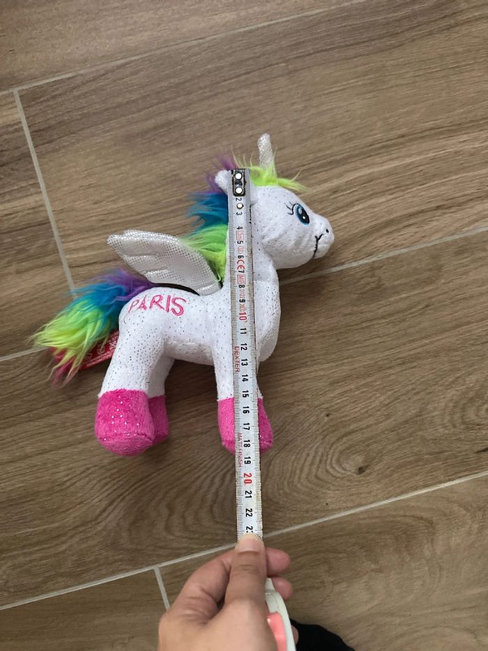 Peluche licorne - photo numéro 5