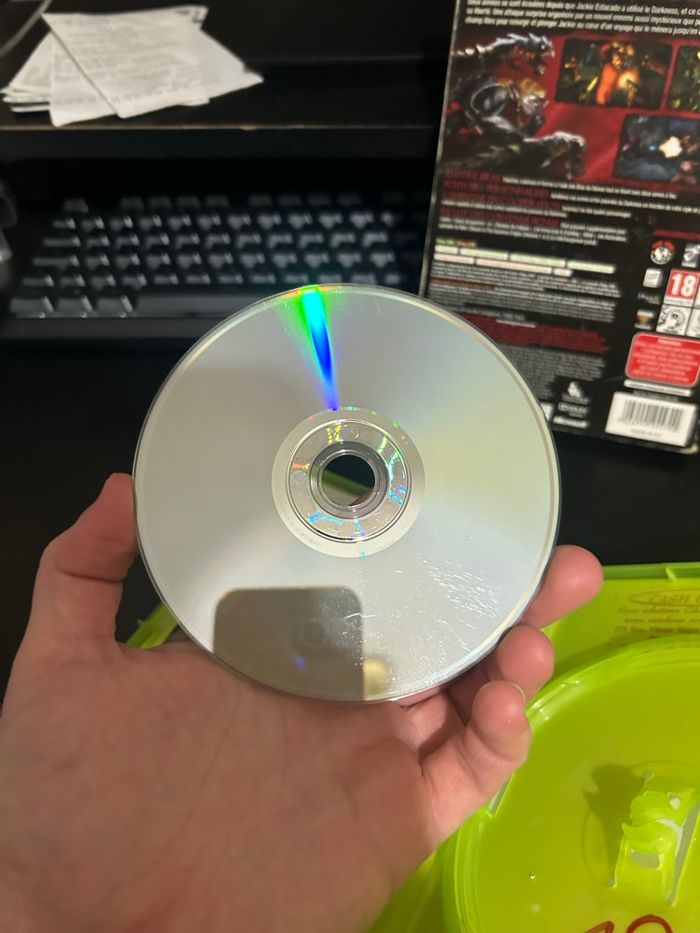 Jeux Xbox 360 darkness 2 édition limitée - photo numéro 5