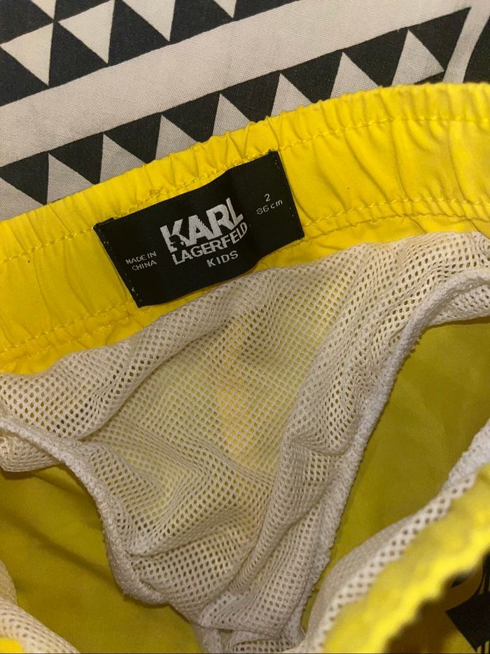 Short Karl LAGERFELD