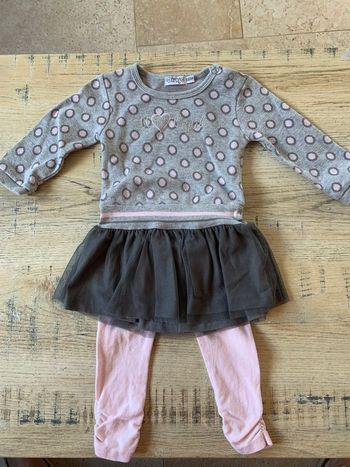 Ensemble robe/legging