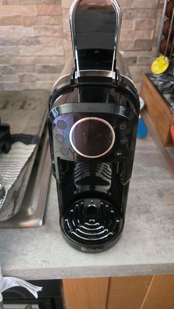 Cafetière brutelle