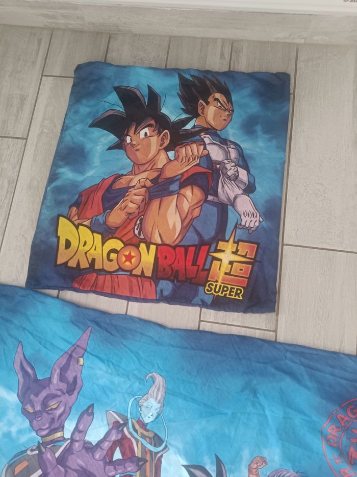 Housse de couette dragon Ball super - photo numéro 3