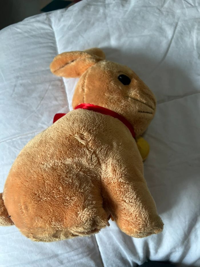 peluche lapin lindt - photo numéro 3