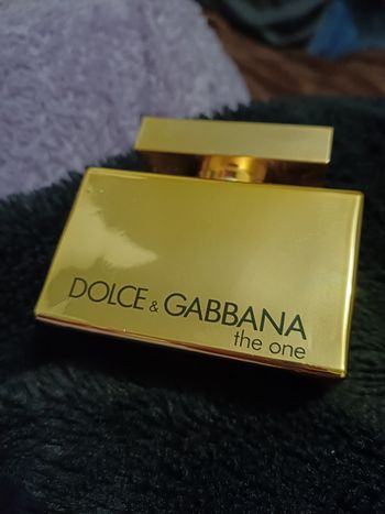 Eau de parfum intense The one gold de Dolce & Gabbana