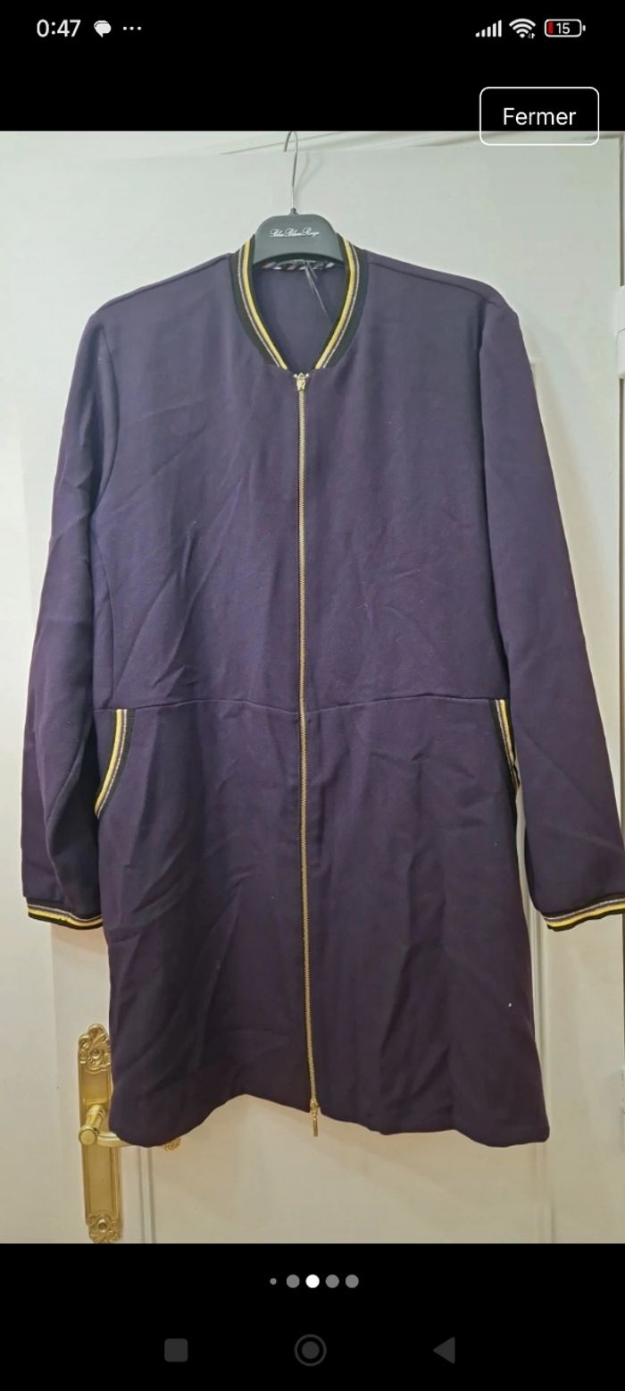 Veste longue - photo numéro 3