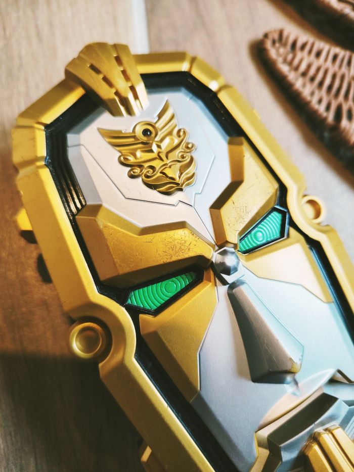 🙅Power rangers super megaforce morpher lecteur de cartes interactif sons et lumières - photo numéro 3