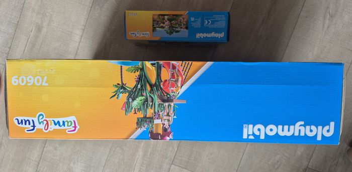 Bundle Playmobil Family Fun 70609 + 71426 - Parc Aquatique / VTT tour Neuf New - photo numéro 2