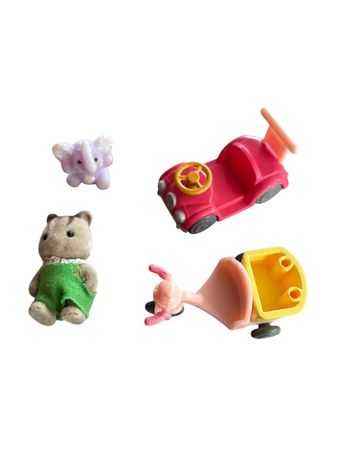Figurine + accessoires Sylvanian Families