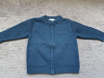 Gilet Kitchoun 18 mois