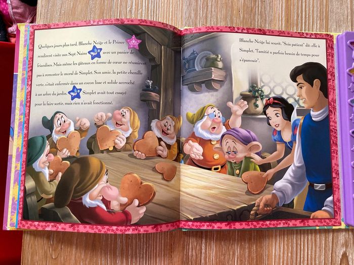 Livre sonore 3 histoires de princesses - photo numéro 9