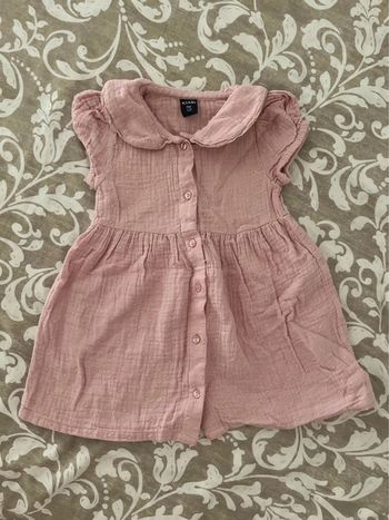 Robe rose 9 mois