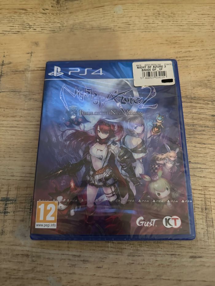Ps4 nights of azure 2