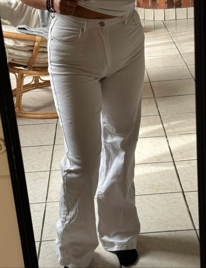 Jean taille haute
