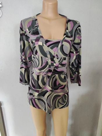 Blouse viscose taille 5