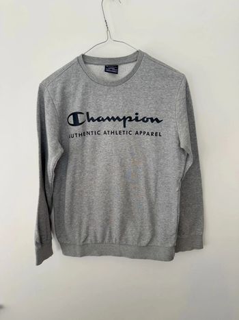 Sweat Champion garçon 11-12 ans gris parfait état