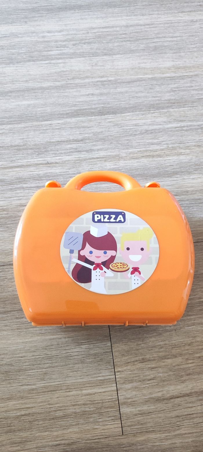 🍕 Mallette de Petit Pizzaiolo - Kit Complet ! 🍕 - photo numéro 4