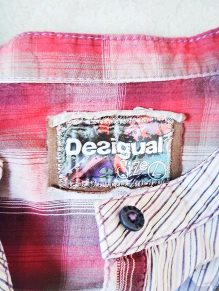 Chemise Femme Desigual – Taille L - photo numéro 4