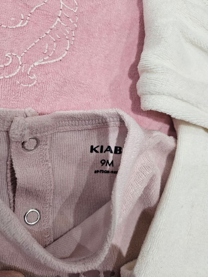 Lot 3 pyjamas 9 mois - photo numéro 6