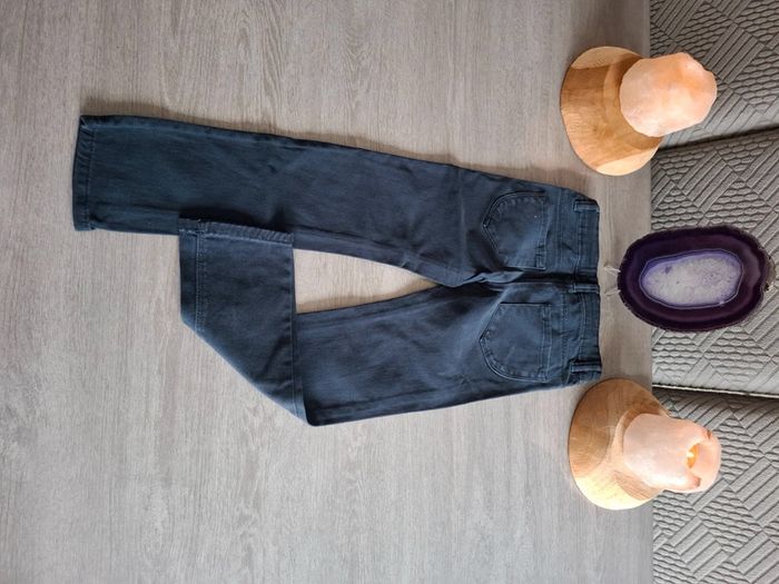 Pantalon slim bleu nuit kiabi 5 ans - photo numéro 5