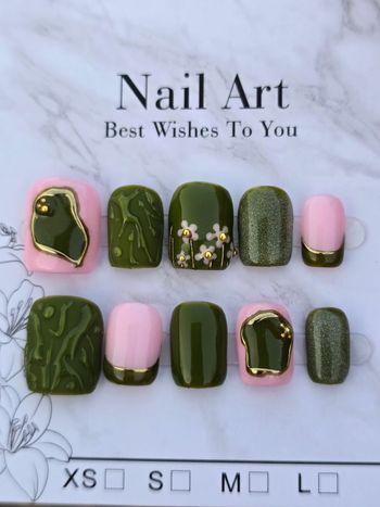 Kit de Press-On Nails