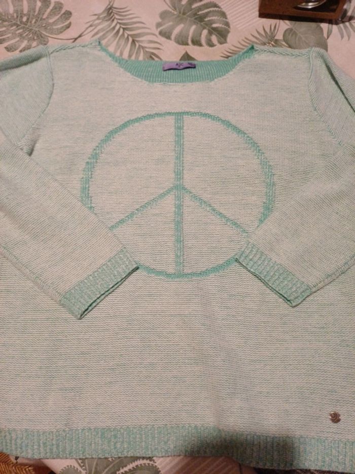 Pull col rond