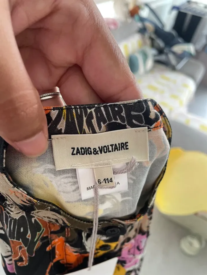 Blouse ZV 6 ans - photo numéro 3