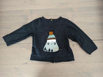 T-shirt manches longues 12 mois