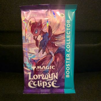 Booster Collector Lorwyn Éclipsé Magic the Gathering Français