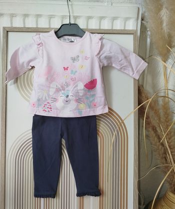 👶 Ergée -Zeeman Ensemble Fille 3 mois