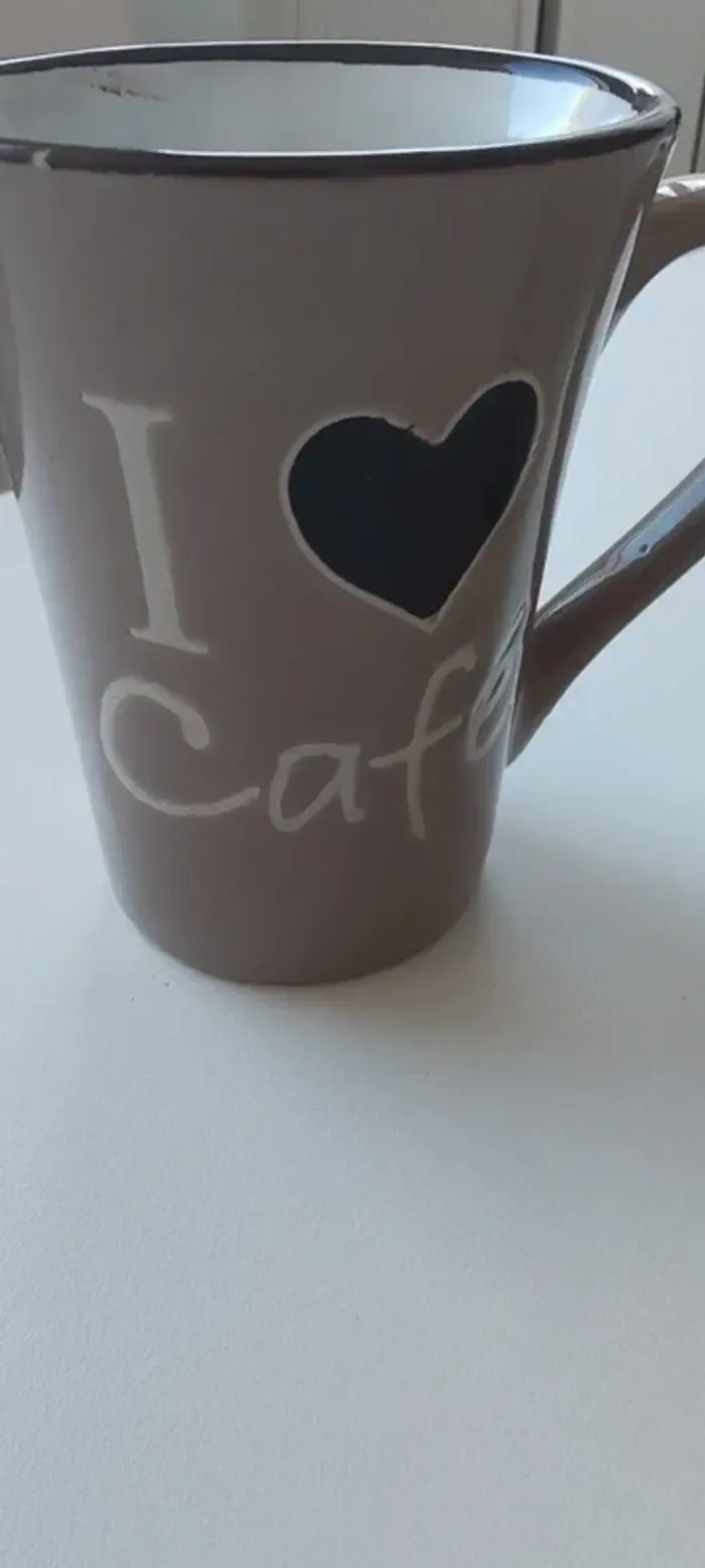 Lot de deux petites tasses - photo numéro 3