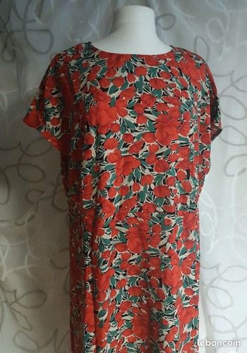 Robe longue femme 48 - 4XL