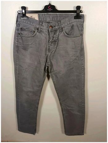 C20 jeans gris Hollister W29