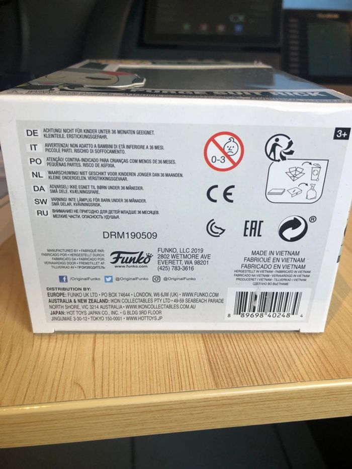 POP Rick and morty 566 - photo numéro 2