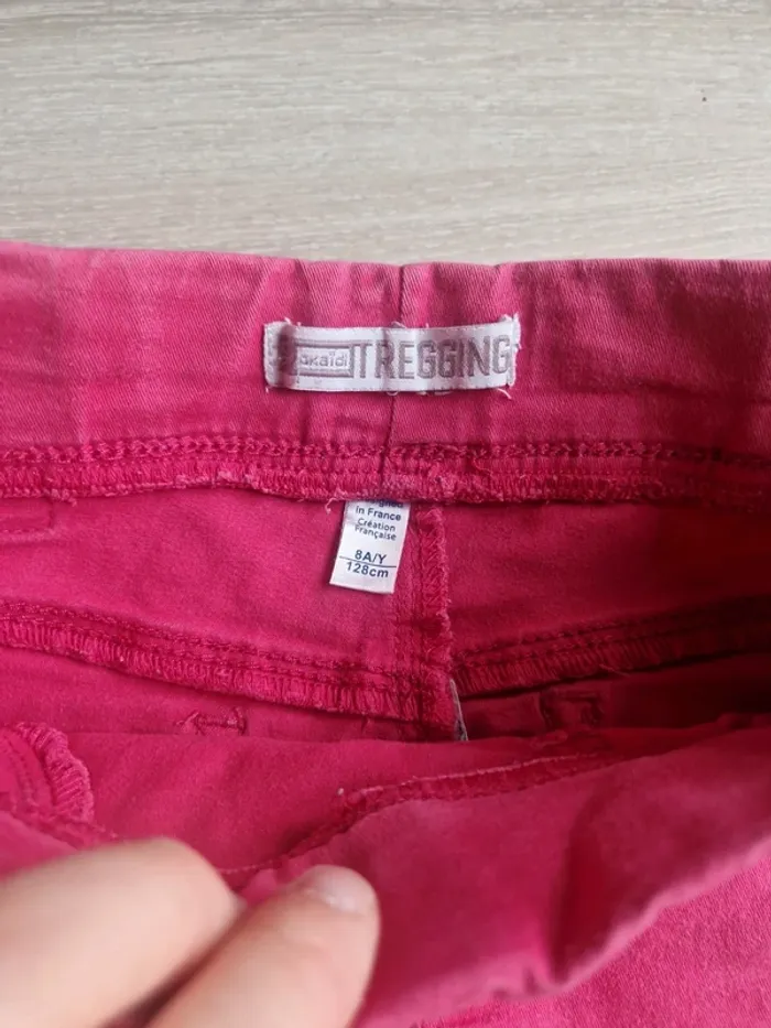 Pantalon rose - photo numéro 3