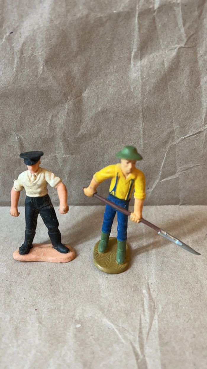 Ferme et zoo - lot de 17 mini figurines 3cm à 5,5cm - photo numéro 6