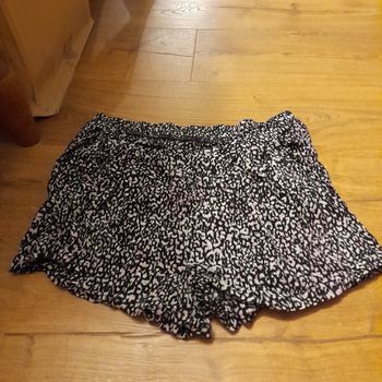 Short femme taille l multicolore