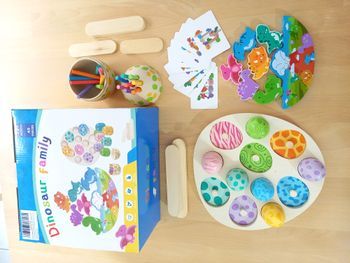 Jeu d'inspiration Montessori