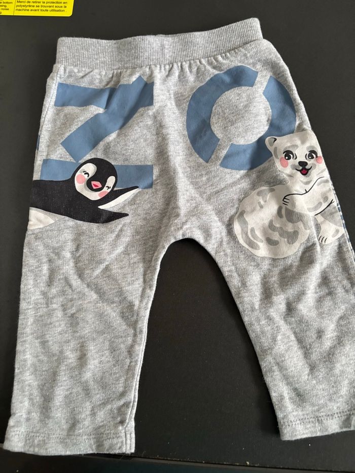 Pantalon bébé garçon  et sandale - photo numéro 3