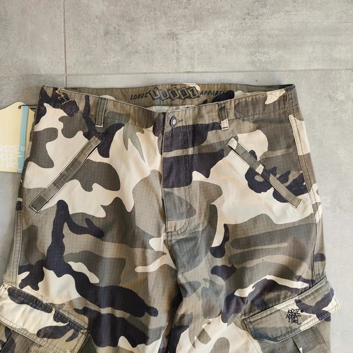 Baggy fit pantalon camouflage y2k skate vintage Lordz taille us34 ou us36 - photo numéro 3