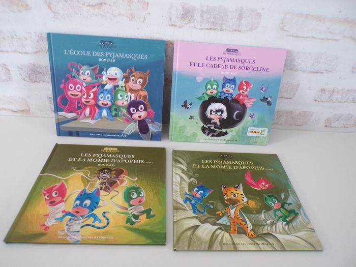 Livres Pyjamasques