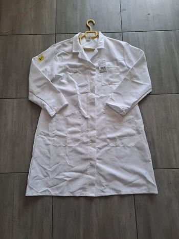 Blouse Antistatique ESD neuve Molinel Taille 3