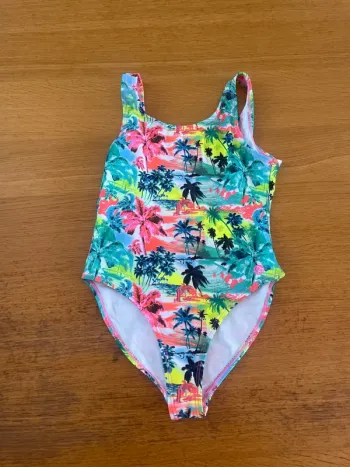 Maillot de bain fille 8ans
