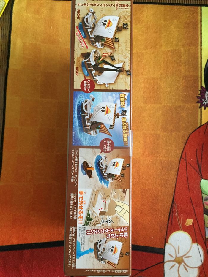 One Piece Luffy's Going Merry Grand Ship Collection Bandai Maquette Model - photo numéro 2