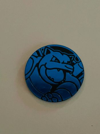 Jeton Pokémon Tortank