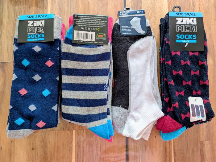 11 Paires de chaussettes Homme 39 / 42 Neuf