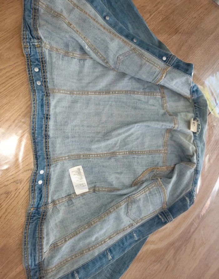 Veste en jeans H&M 34 - photo numéro 8
