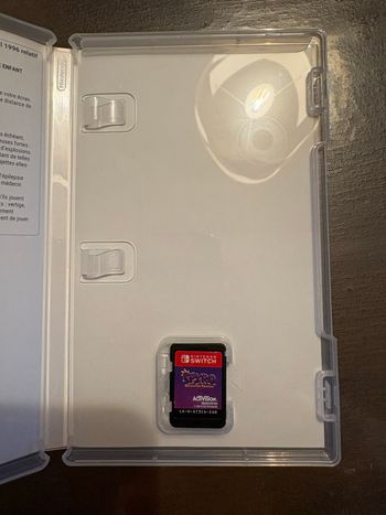 jeu switch Spyro 